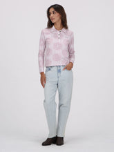 Volcom Stone Dye Long Sleeve Top - White